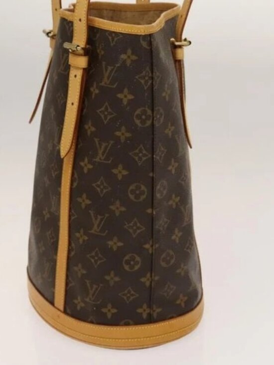 LOUIS VUITTON Monogram Bucket GM Shoulder Bag M42236 LV Auth 134662 main image 12